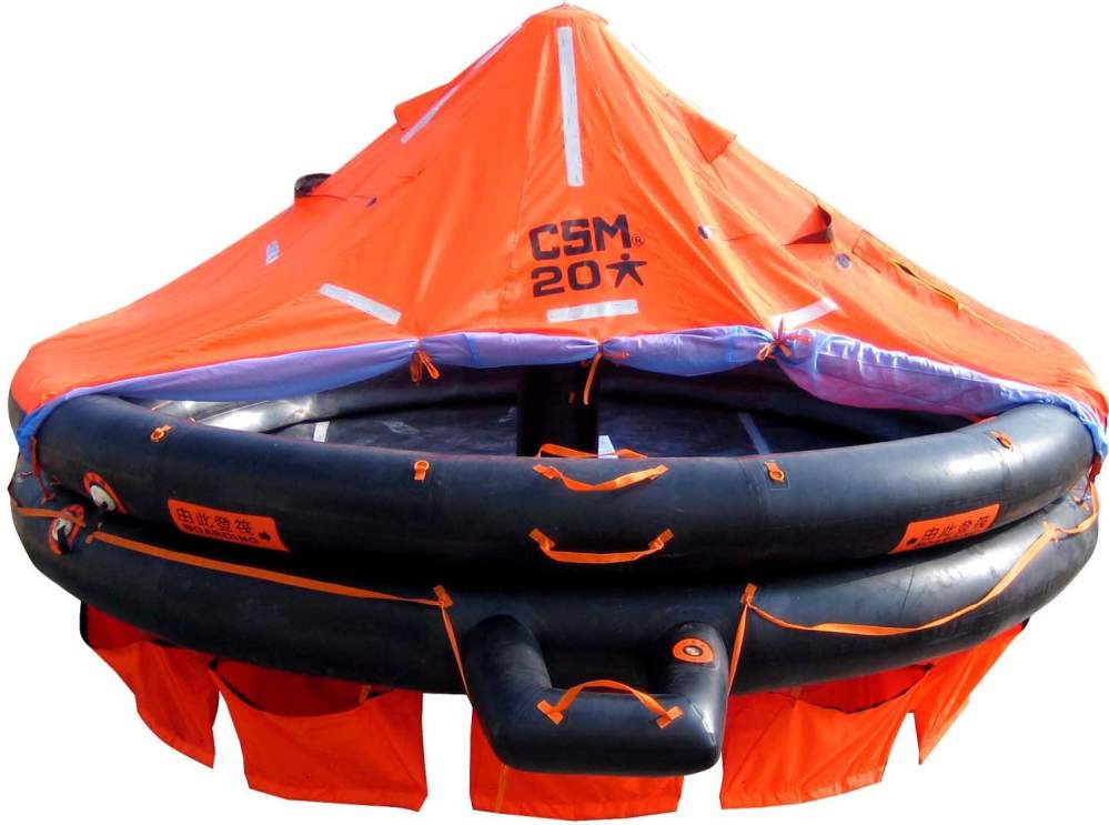 Плот спасательный надувной речной ПСН-20Р